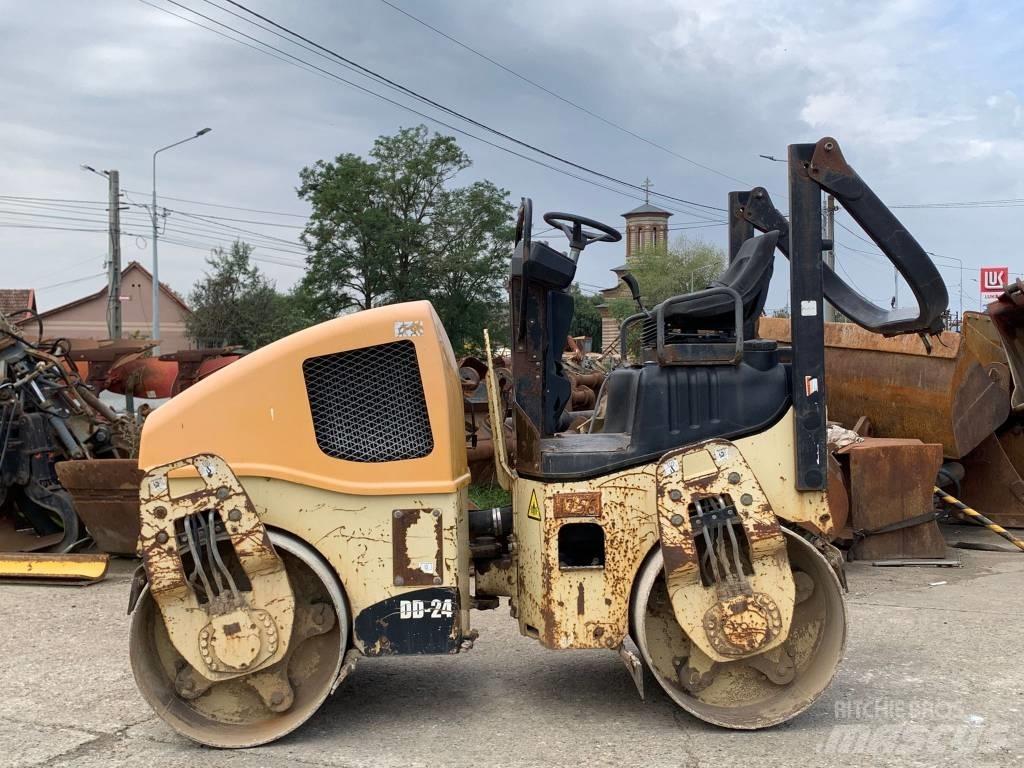 Volvo DD 24 Rouleaux tandem