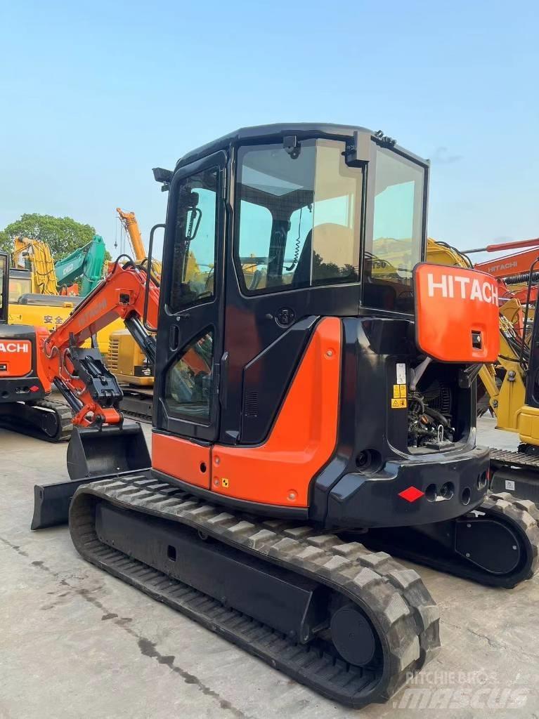 Hitachi zx55USR Mini pelle < 7t