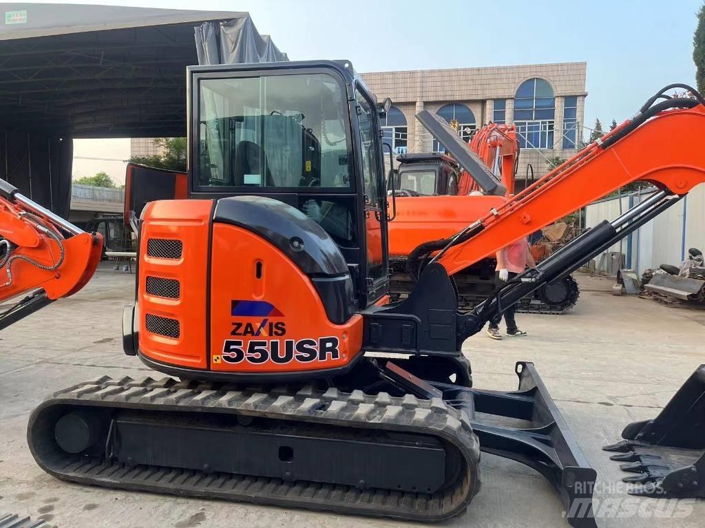 Hitachi zx55USR Mini pelle < 7t