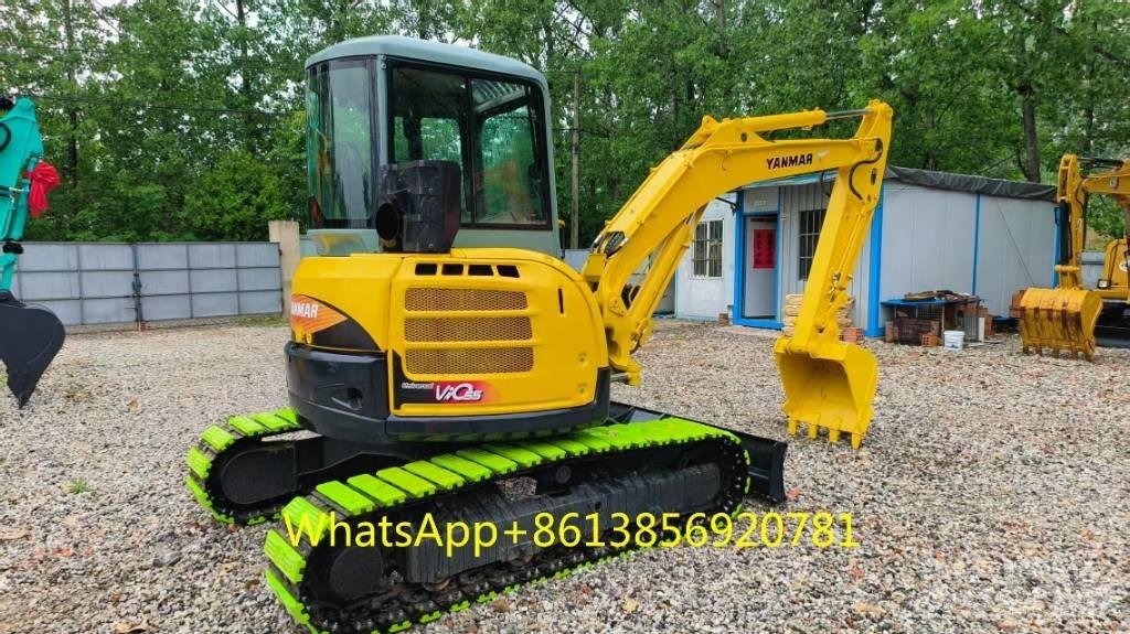 Yanmar Vio 55 Mini pelle < 7t