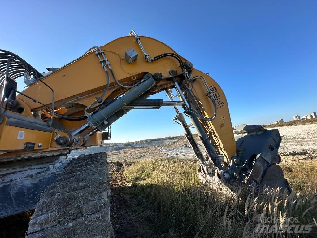 Liebherr R 984 C Pelle sur chenilles