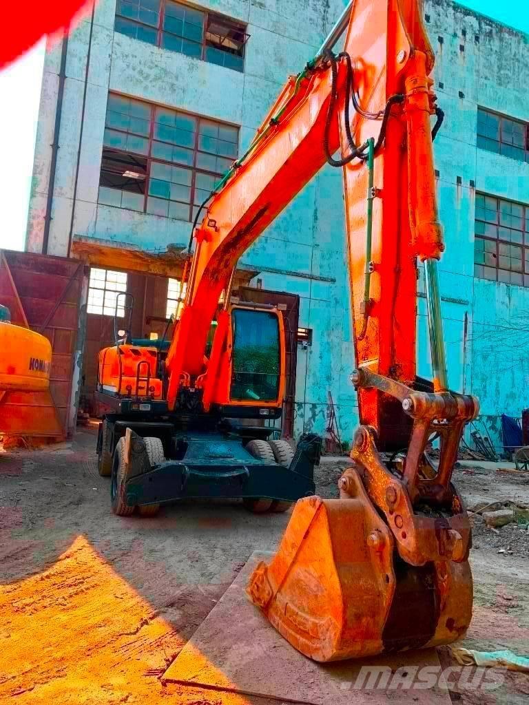 Hyundai R210W-9T Pelle sur chenilles