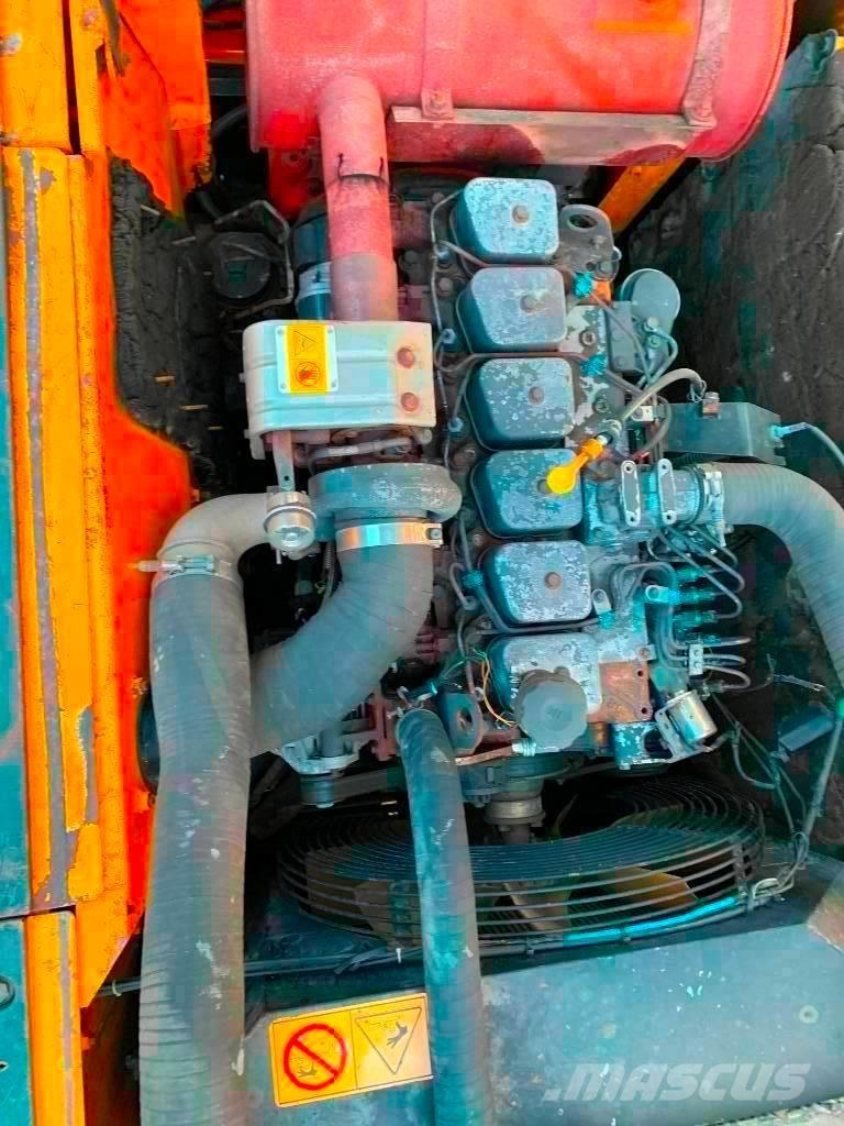 Hyundai R210W-9T Pelle sur chenilles