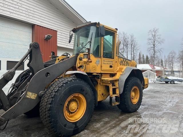 Volvo L90E Chargeuse sur pneus