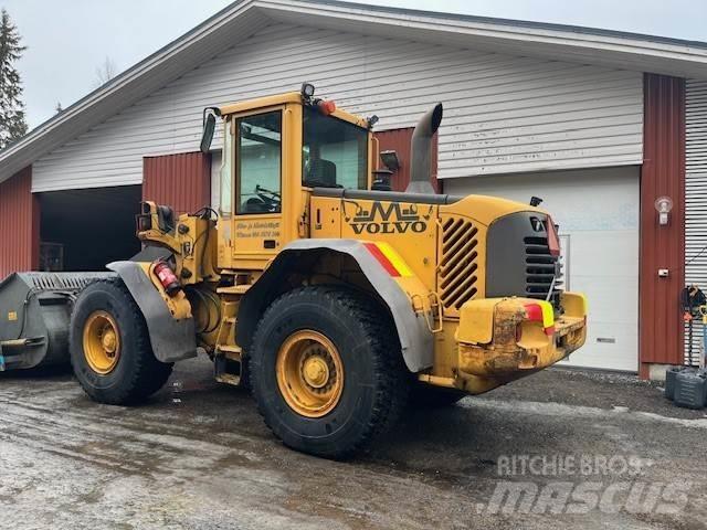 Volvo L90E Chargeuse sur pneus