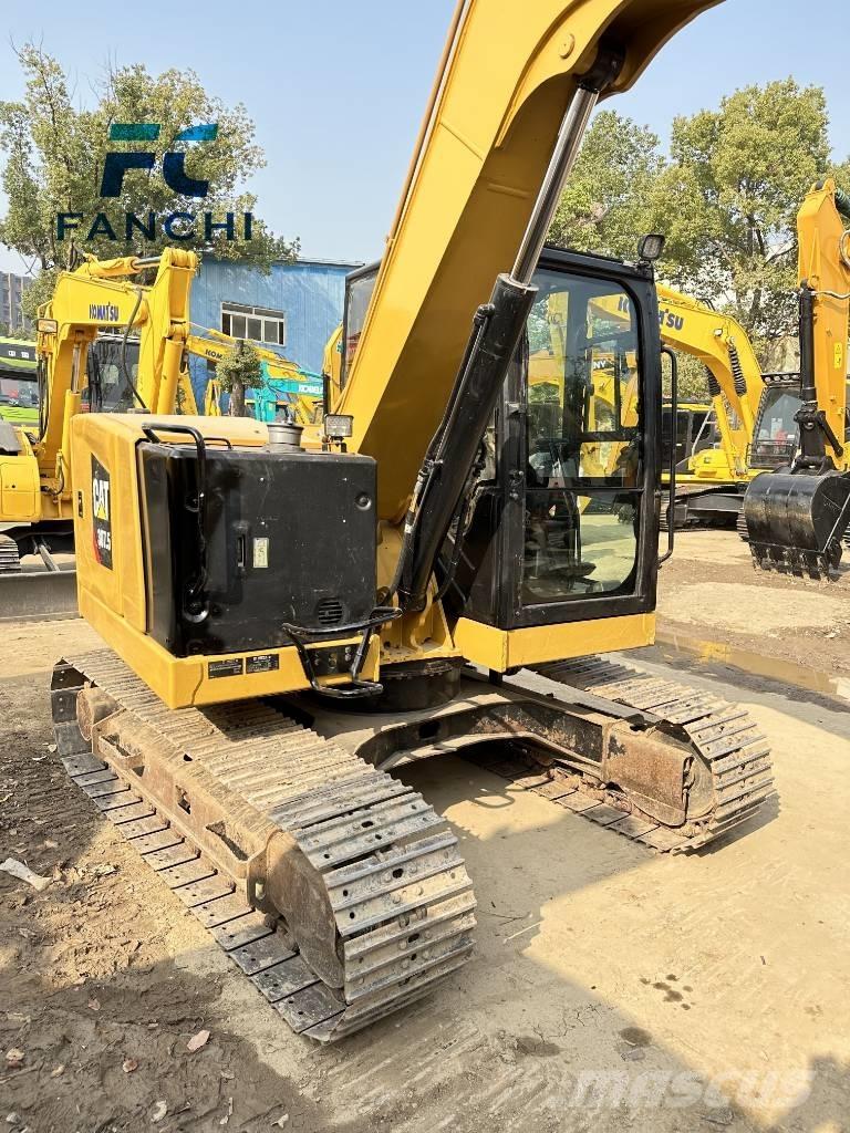 CAT 307,5 Mini pelle < 7t