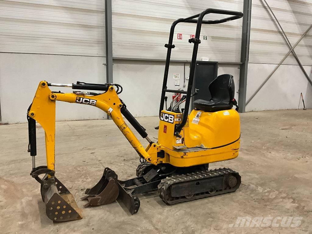 JCB 8008 Mini pelle < 7t