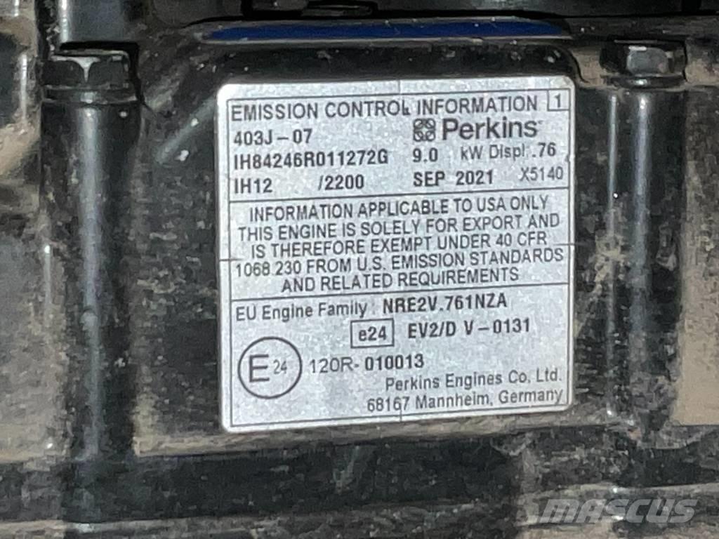 JCB 8008 Mini pelle < 7t