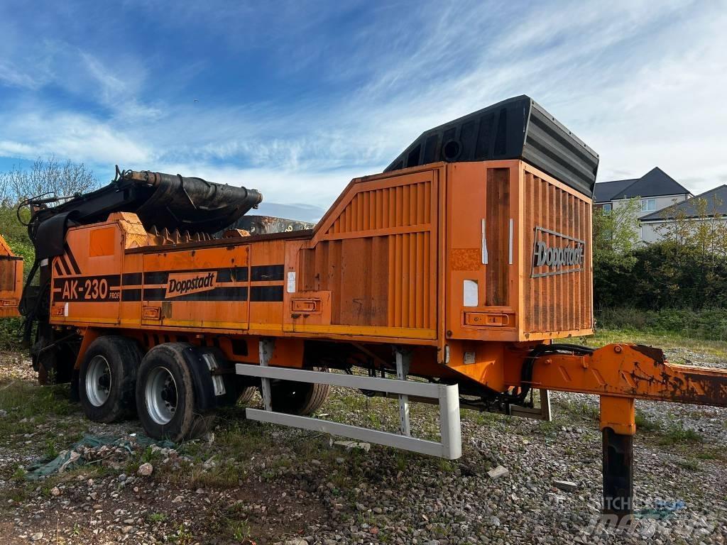 Doppstadt AK 230 Broyeur à déchets
