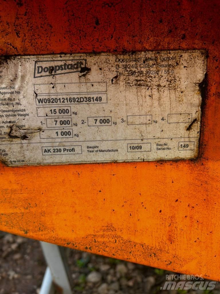 Doppstadt AK 230 Broyeur à déchets
