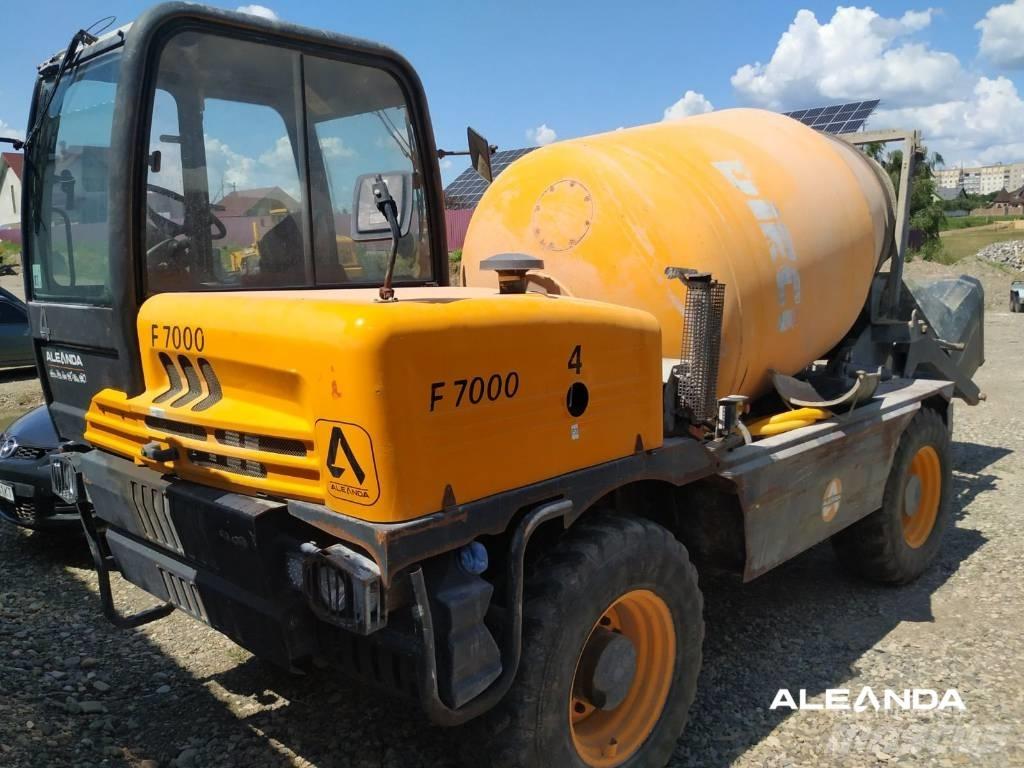 Dieci F7000 Bétonnière