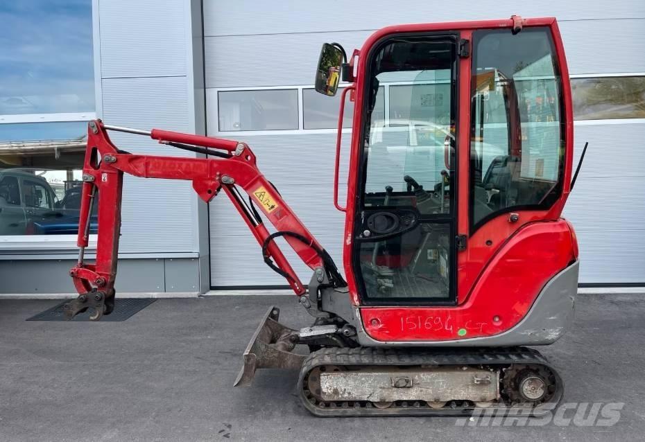 Yanmar SV 15 Mini pelle < 7t