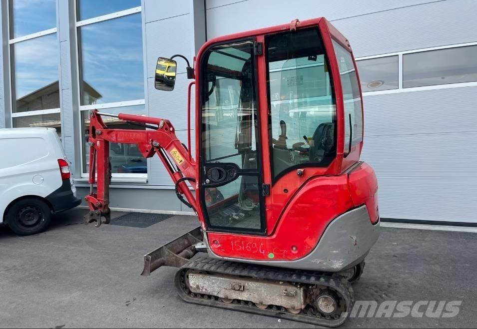 Yanmar SV 15 Mini pelle < 7t