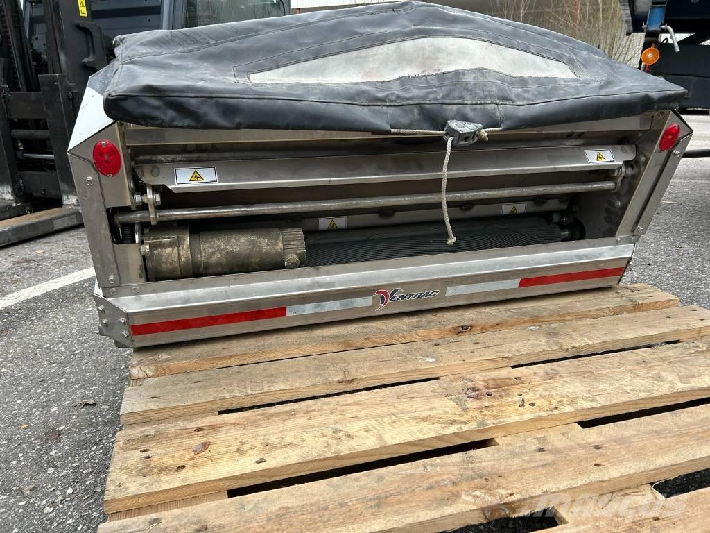 Ventrac SA250 Camion de sablage