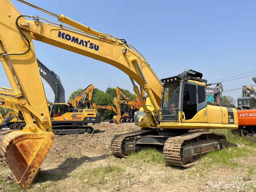Komatsu PC350 Pelle sur chenilles