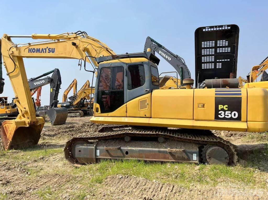 Komatsu PC350 Pelle sur chenilles