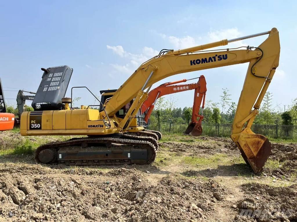 Komatsu PC350 Pelle sur chenilles