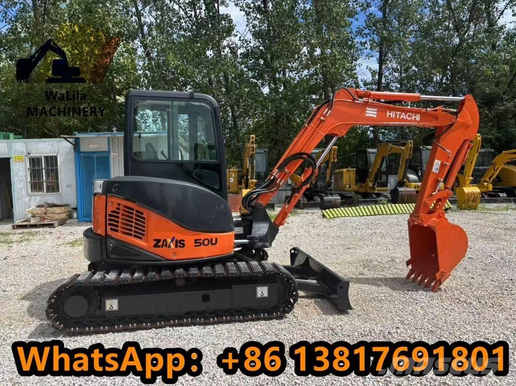 Hitachi ZX 50 Mini pelle < 7t