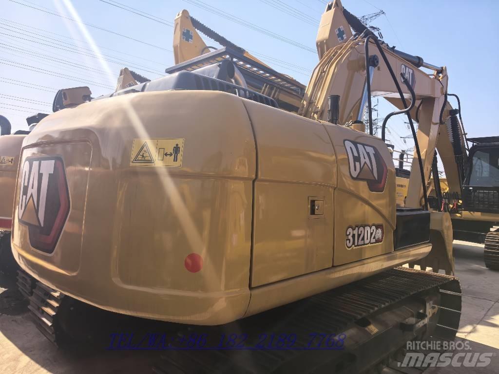 CAT 312 D2 GC Pelle sur chenilles