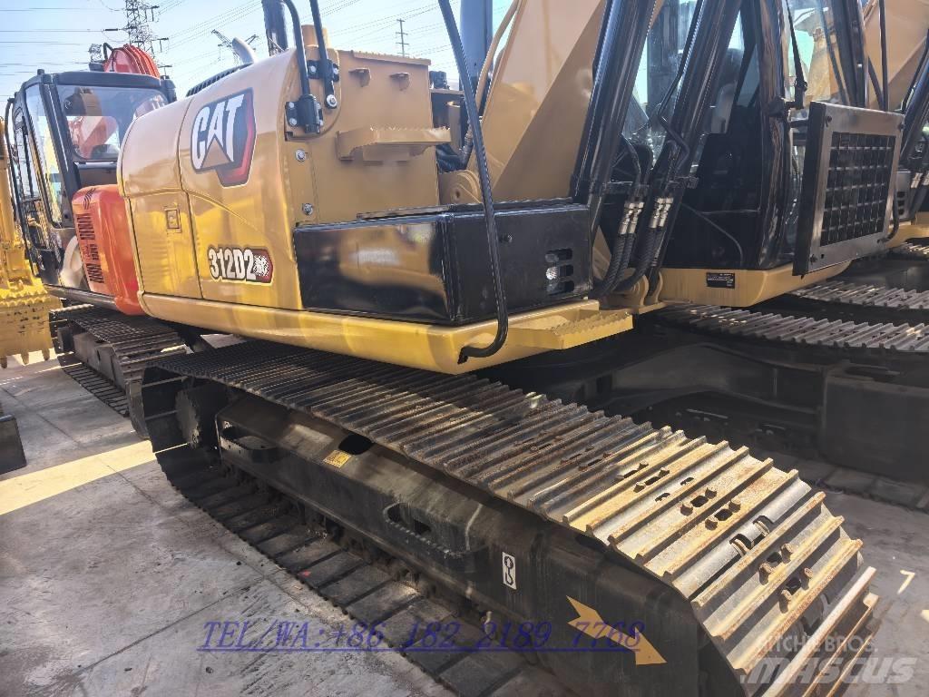 CAT 312 D2 GC Pelle sur chenilles