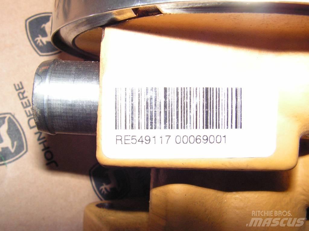John Deere S 690 Accessoires moissonneuse batteuse
