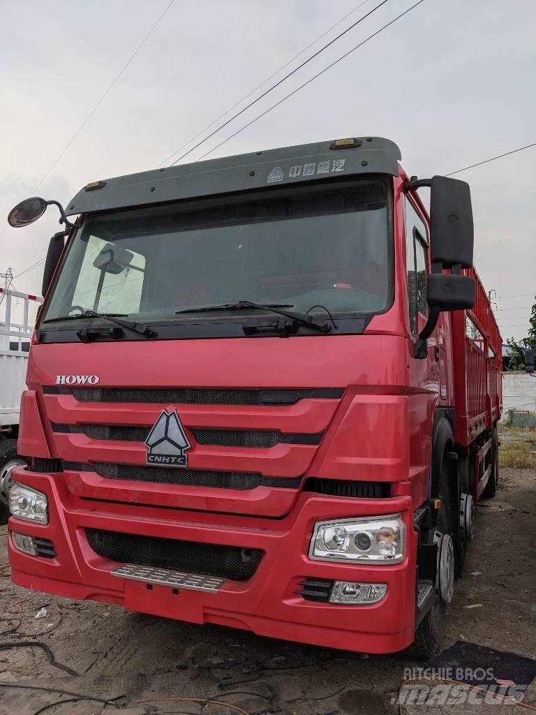 Howo 375 8x4 Camion benne