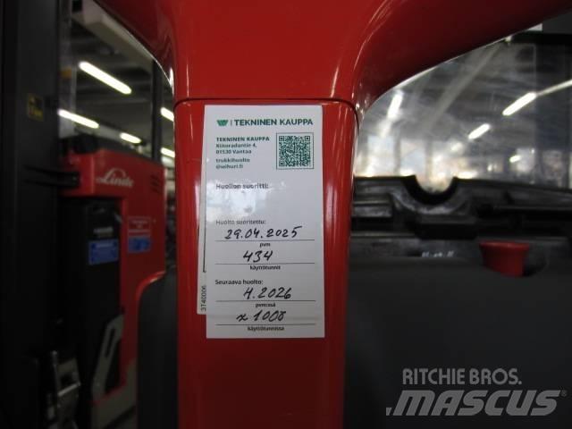 Linde L 10 Gerbeur accompagnant