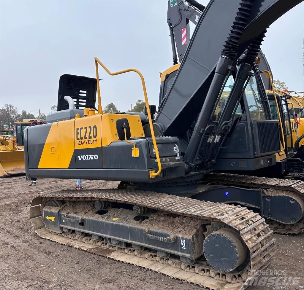 Volvo EC 220 DL Pelle sur chenilles