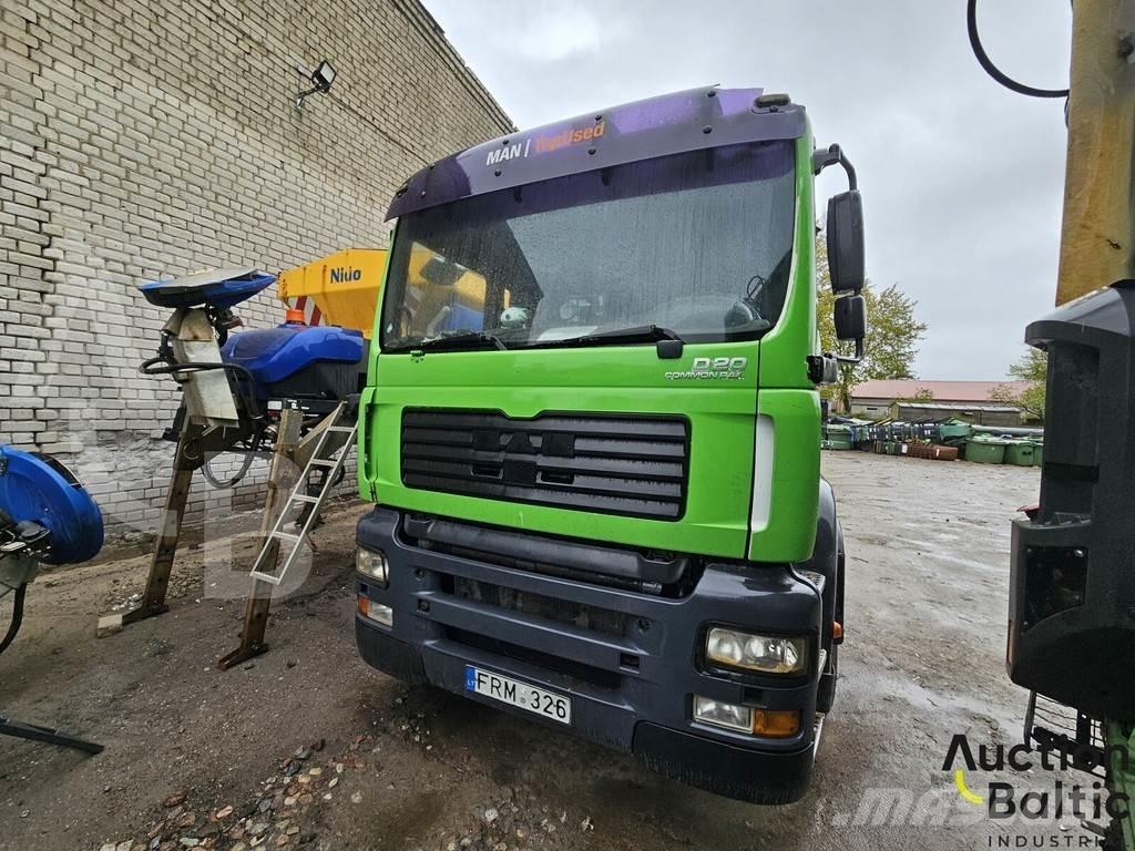 MAN TGA26.350 Camion benne