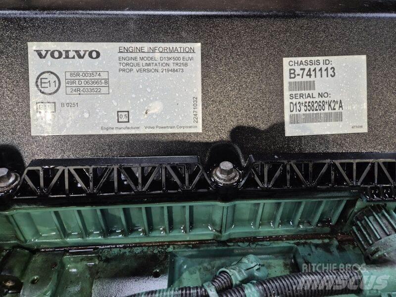 Volvo D13K500 EUVI Moteur