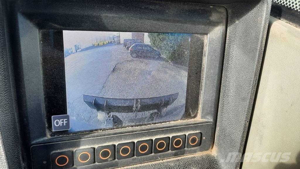 Terex TW 95 Pelle sur pneus