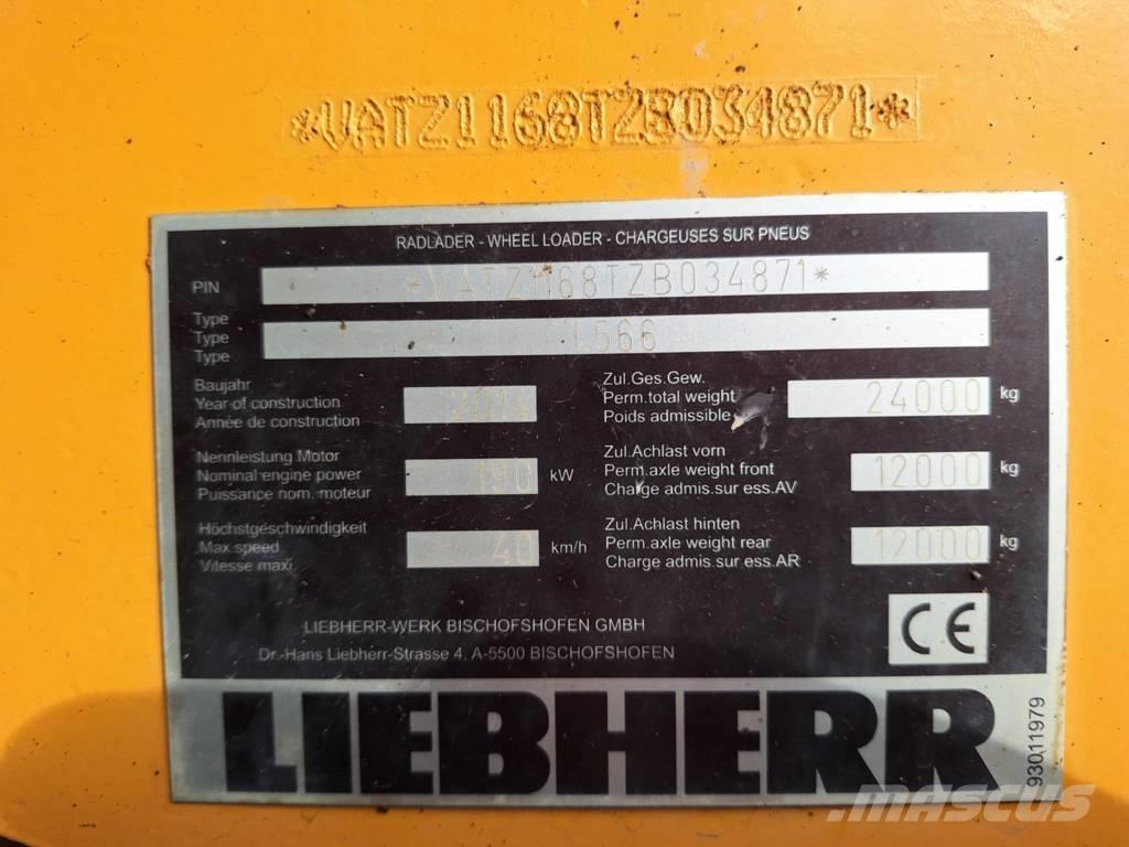 Liebherr L 566 Chargeuse sur pneus