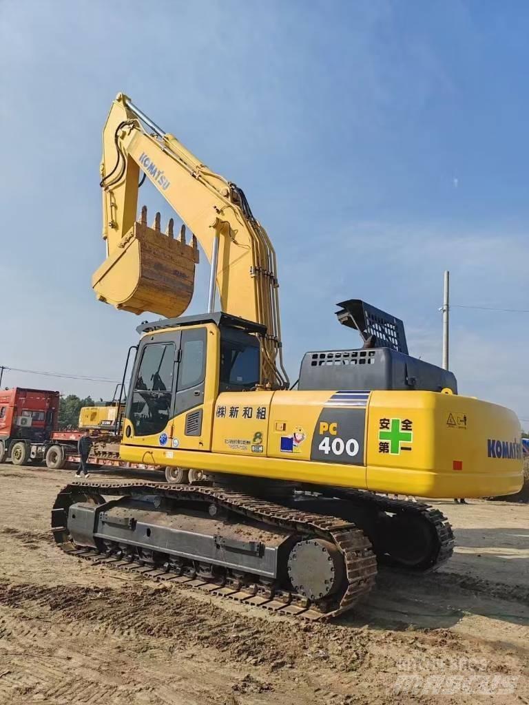 Komatsu 400-8R Pelle sur chenilles
