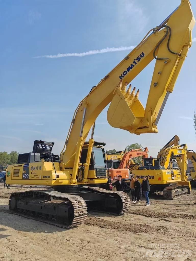 Komatsu 400-8R Pelle sur chenilles