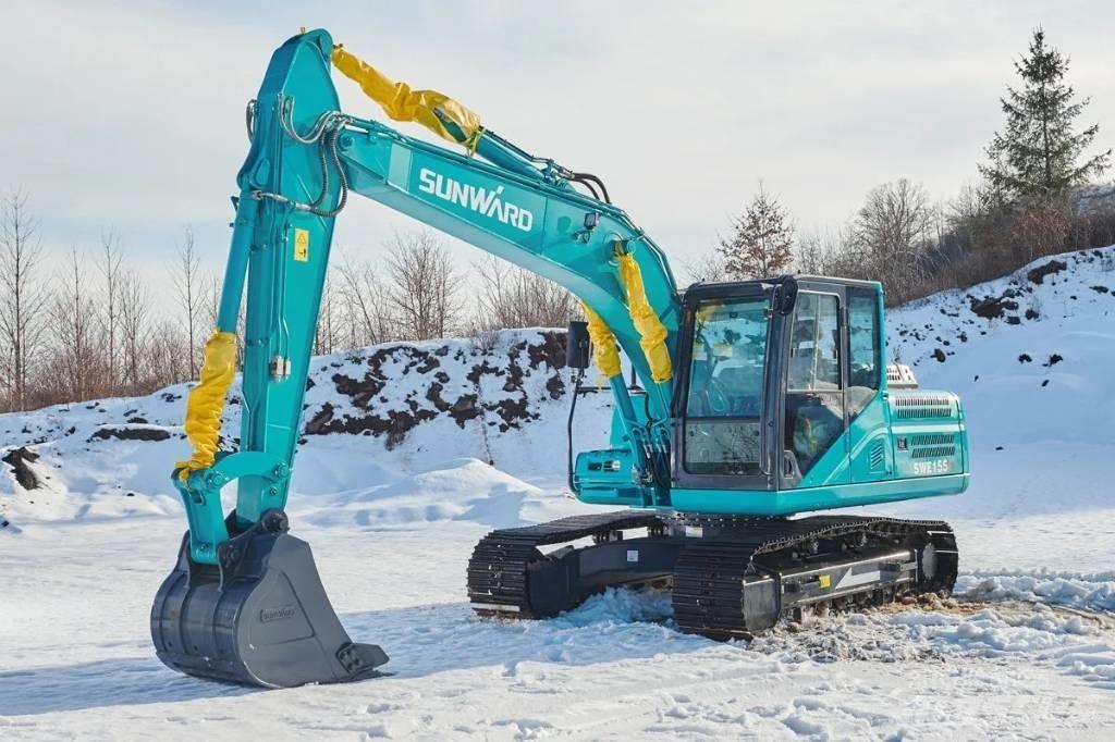 Sunward SWE 155 F Pelle sur chenilles