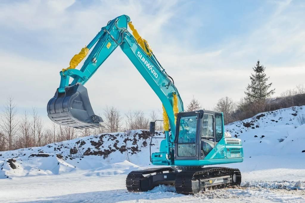 Sunward SWE 155 F Pelle sur chenilles