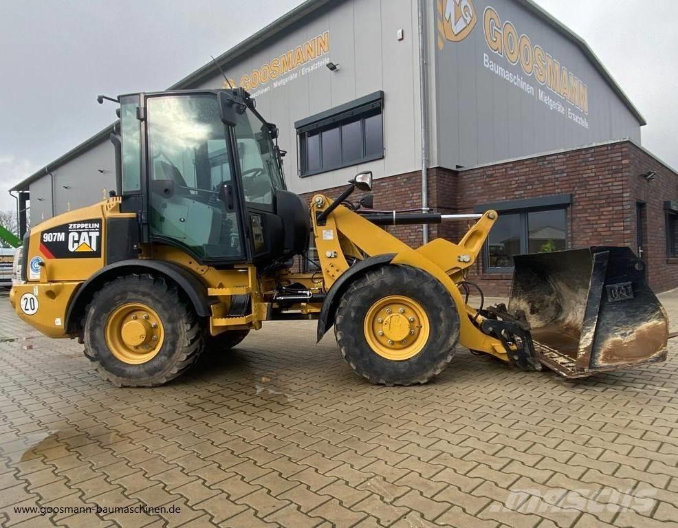 CAT 907 M Chargeuse sur pneus