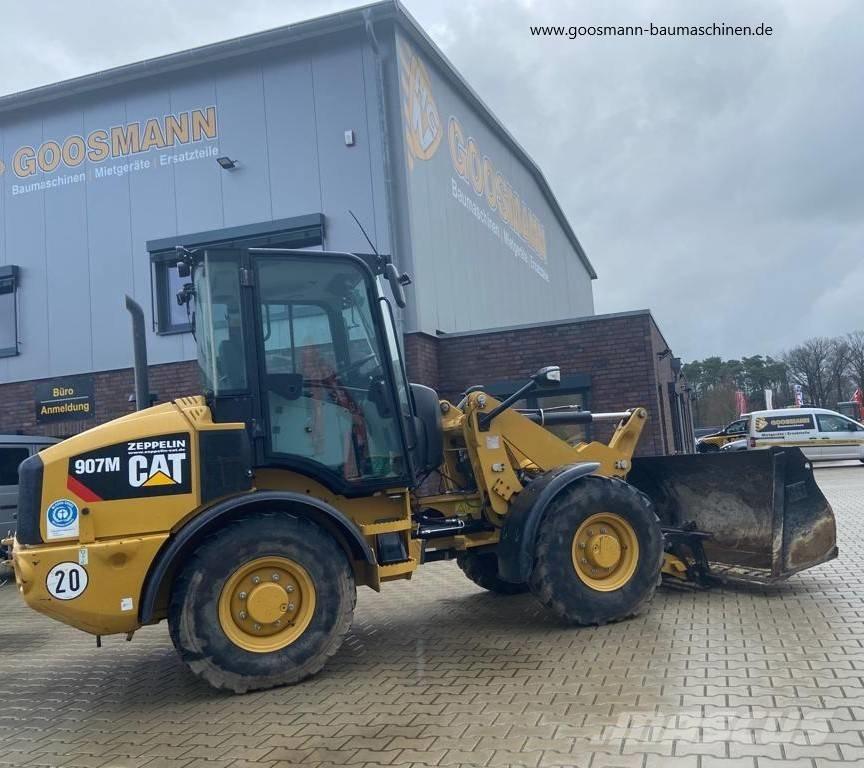 CAT 907 M Chargeuse sur pneus