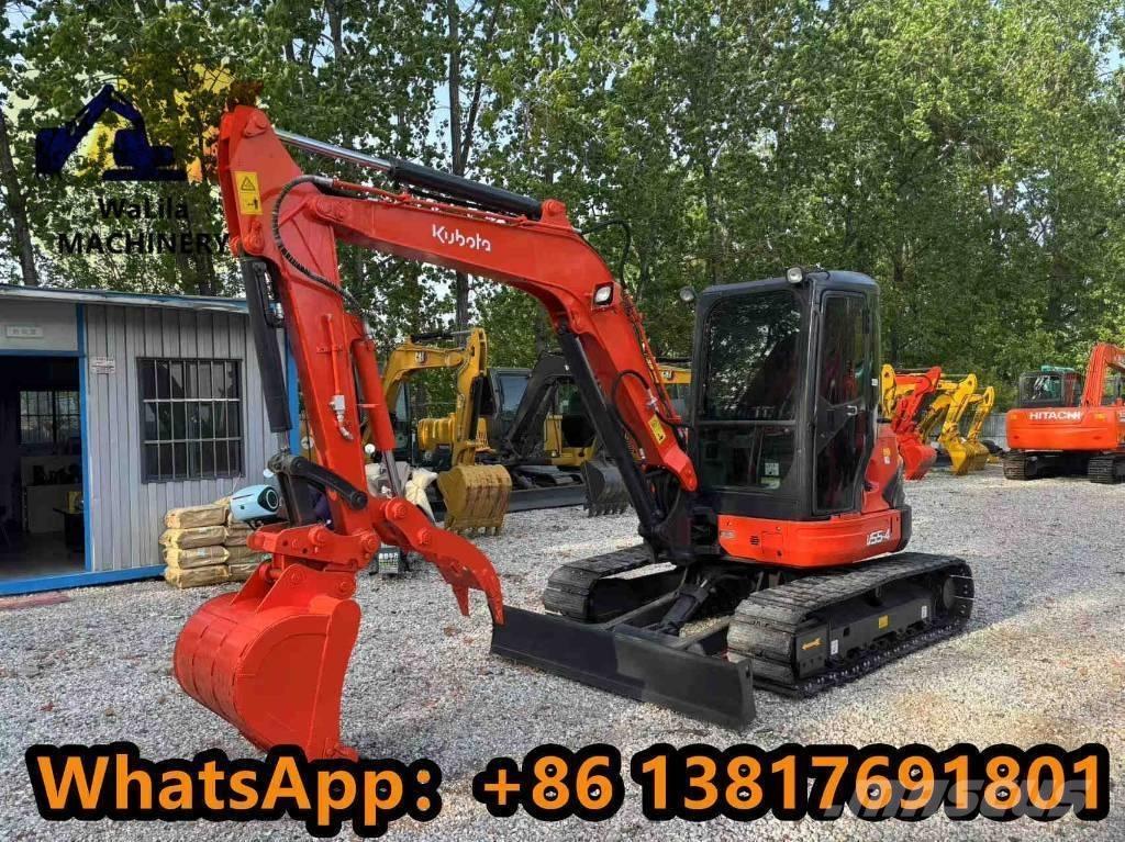 Kubota U 55-4 Mini pelle < 7t