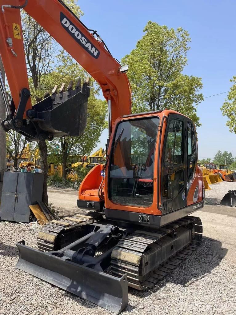 Doosan DX75 Mini pelle < 7t
