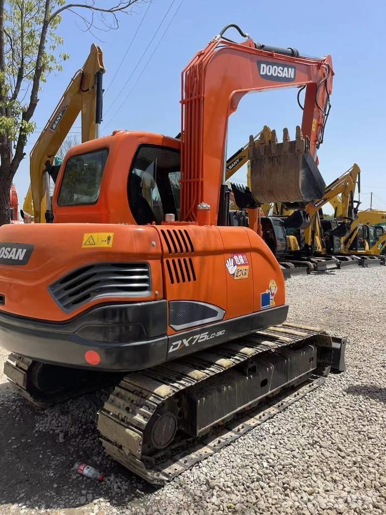 Doosan DX75 Mini pelle < 7t