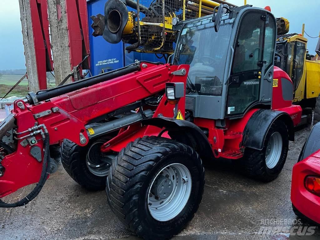 Weidemann 5080T Chargeuse sur pneus