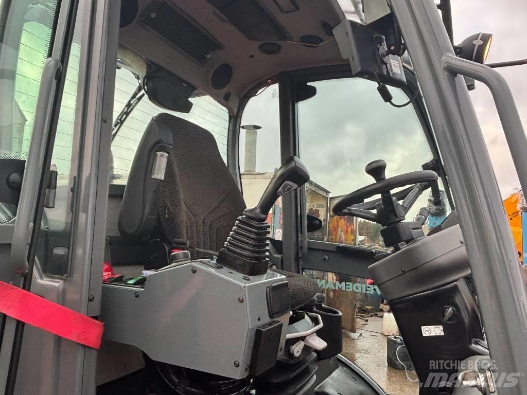 Weidemann 5080T Chargeuse sur pneus