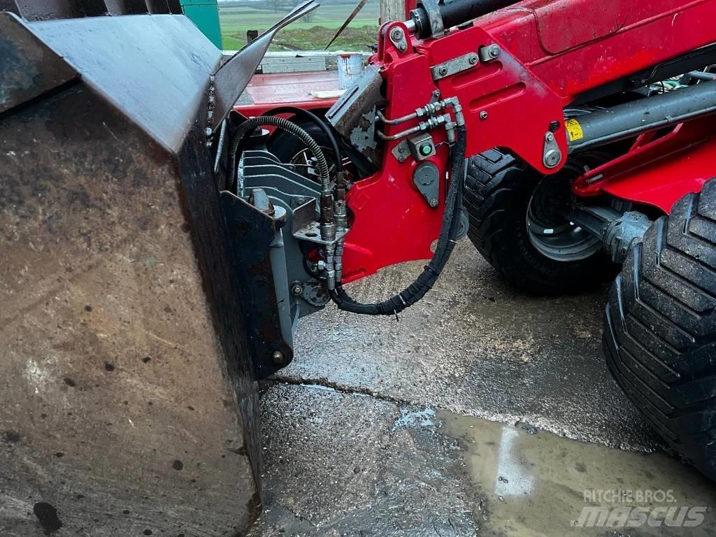 Weidemann 5080T Chargeuse sur pneus