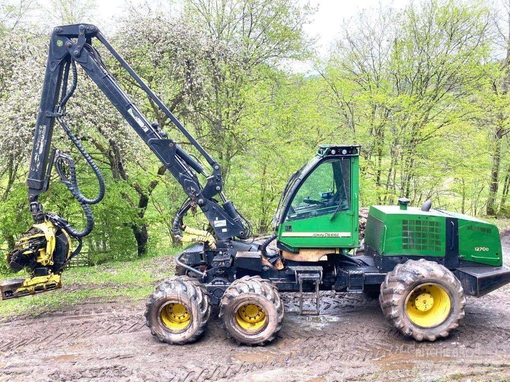 John Deere 1270 D Abatteuse