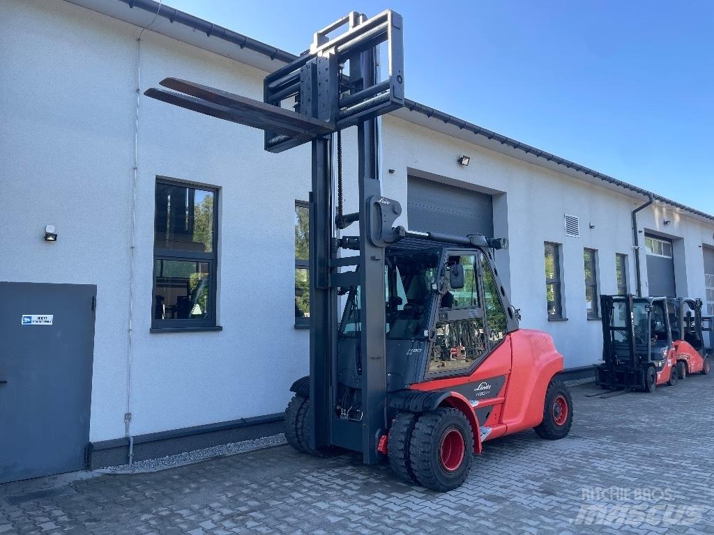 Linde H80T-03/1100 Chariots GPL