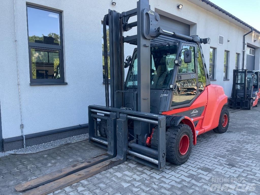 Linde H80T-03/1100 Chariots GPL