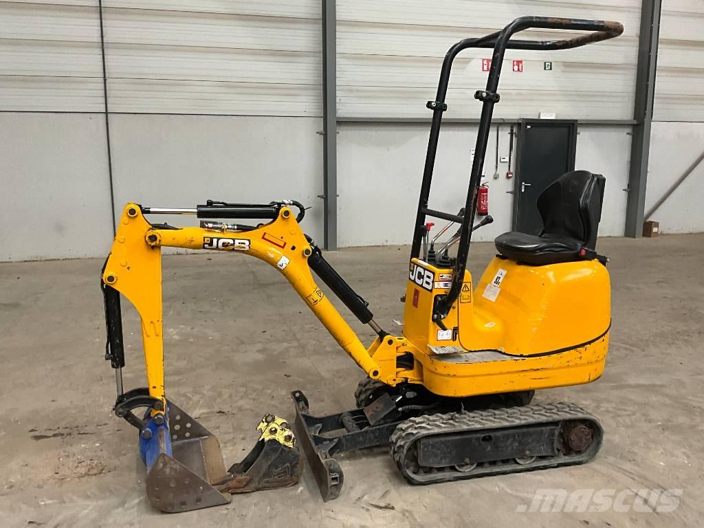 JCB 8008 CTS Mini pelle < 7t