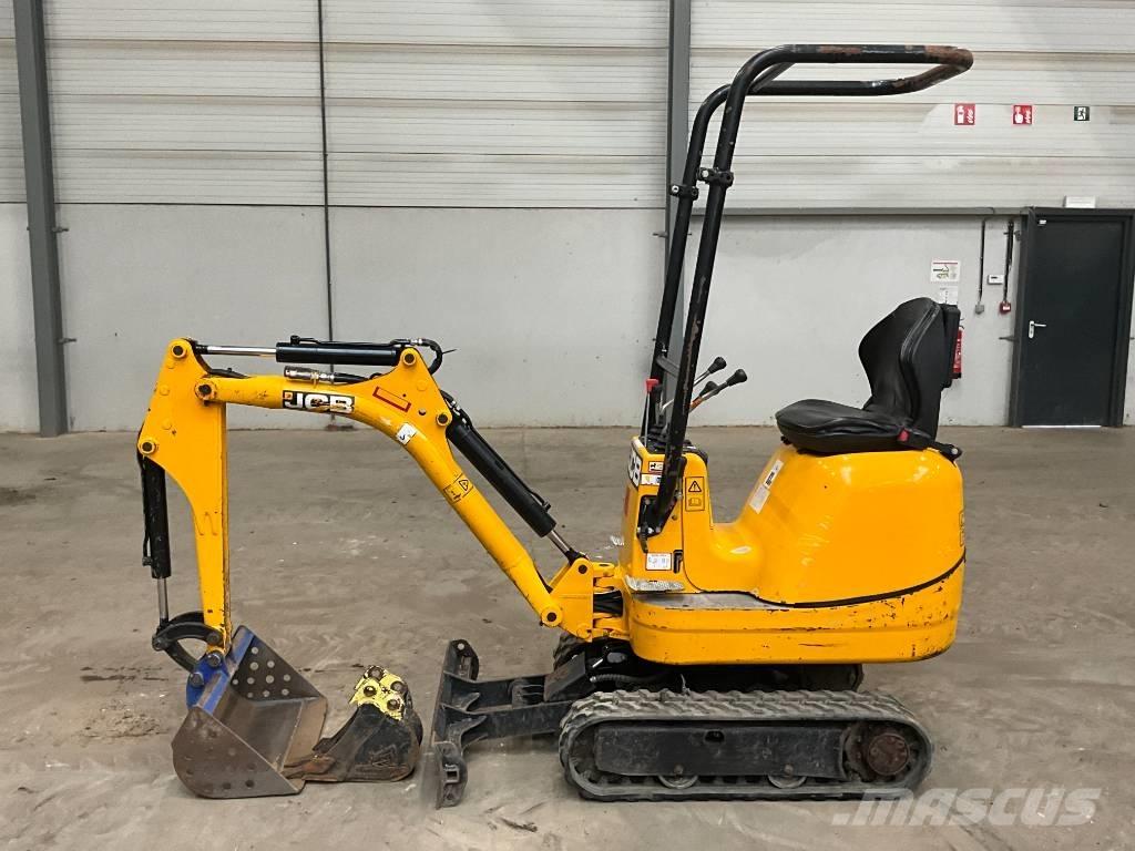 JCB 8008 CTS Mini pelle < 7t