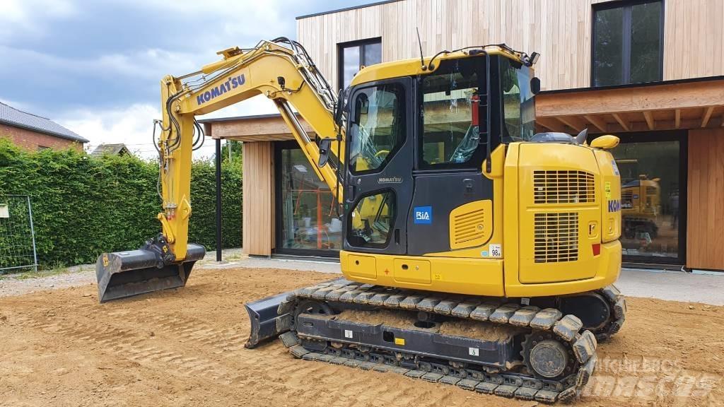 Komatsu PC88 MR-11E0 Mini pelle 7t-12t